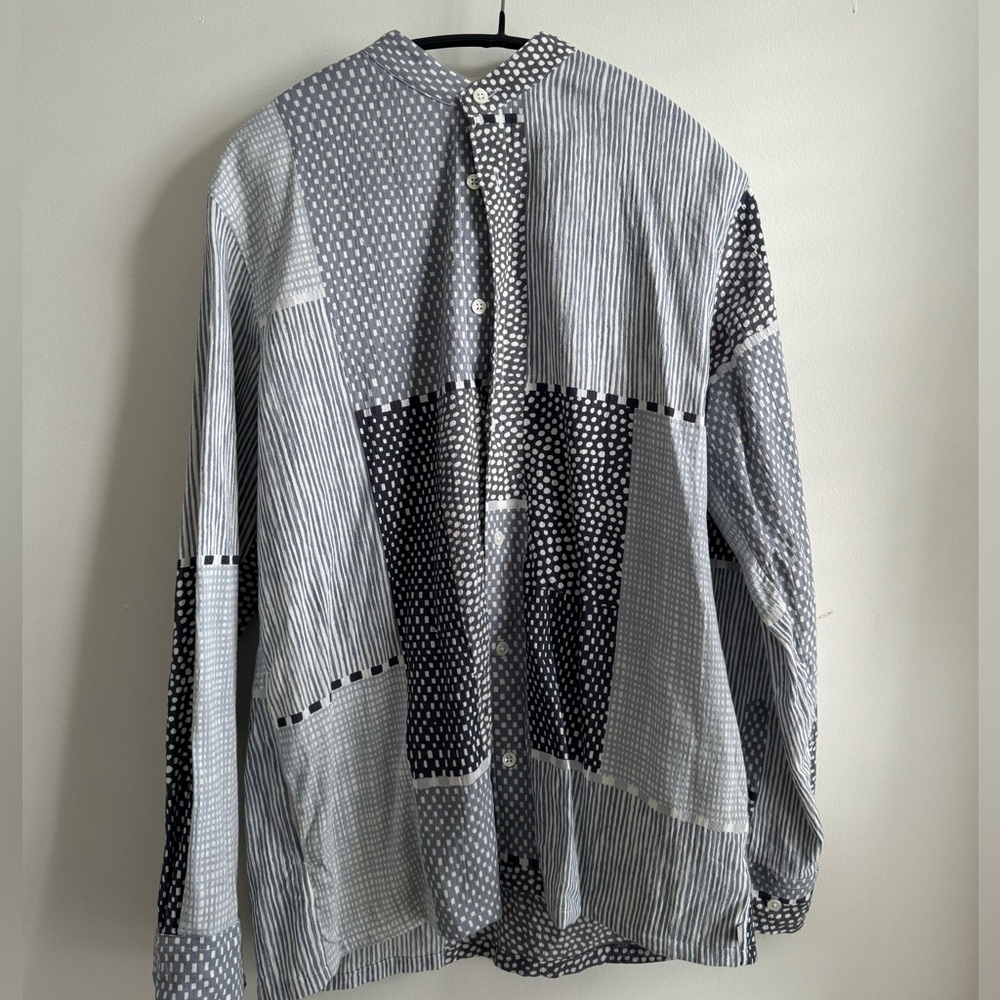 Sou Sou / Yousou button-up shirt, size M